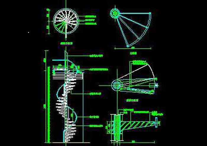 Wrought Iron Stairs - Spiral Stairs - Modern Stairs